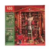 Collection of 5 Assorted 400 and 500 Piece Jigsaw Puzzles by Buffalo, Dowdle, Springbok and More