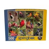 Collection of 5 Assorted 400 and 500 Piece Jigsaw Puzzles by Buffalo, Dowdle, Springbok and More