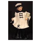 Vintage Florence Ceramics Planter Figurine