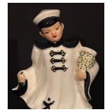Vintage Florence Ceramics Planter Figurine