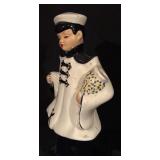 Vintage Florence Ceramics Planter Figurine