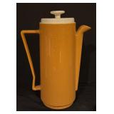 Set of 2 Vintage Coffee Pots One Musical