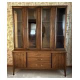 DR - Vintage Mid Century Modern Broyhill Premier China Cabinet Hutch