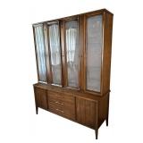 DR - Vintage Mid Century Modern Broyhill Premier China Cabinet Hutch