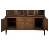 DR - Vintage Mid Century Modern Broyhill Premier China Cabinet Hutch