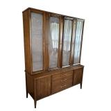 DR - Vintage Mid Century Modern Broyhill Premier China Cabinet Hutch