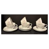 Vintage Noritake Roselin China Dinnerware Set