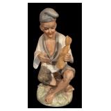Set of 3 Vintage Napcoware Figurines