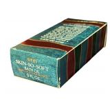 Collection of Avon Christmas Cologne, Bubble Bath, and Skin-So-Soft Bath Oil