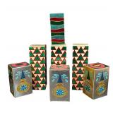 Collection of Avon Christmas Cologne, Bubble Bath, and Skin-So-Soft Bath Oil