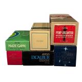 Collection of 6 Vintage Avon Cologne, Shampoo and After Shave