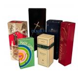 Collection of 6 Vintage Avon Cologne, Shampoo and After Shave