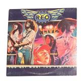 REO Speedwagon Vinyl Record Lot: Hi Infidelity, You Can Tune a Piano But You Can