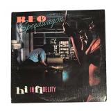 REO Speedwagon Vinyl Record Lot: Hi Infidelity, You Can Tune a Piano But You Can