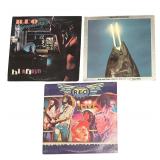 REO Speedwagon Vinyl Record Lot: Hi Infidelity, You Can Tune a Piano But You Can