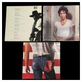 Bruce Springsteen Vinyl LP Collection: Born in the USA, Darkness on the Edge of Town and Born to Run