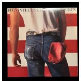 Bruce Springsteen Vinyl LP Collection: Born in the USA, Darkness on the Edge of Town and Born to Run