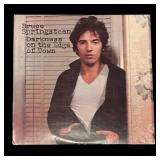 Bruce Springsteen Vinyl LP Collection: Born in the USA, Darkness on the Edge of Town and Born to Run