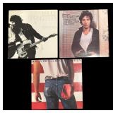 Bruce Springsteen Vinyl LP Collection: Born in the USA, Darkness on the Edge of Town and Born to Run