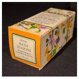 Collection of Vintage Avon Fragrance and Bath Products