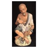 Set of 3 Napco Porcelain Figurines