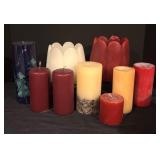 Collection of Assorted Candles
