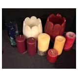 Collection of Assorted Candles