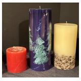 Collection of Assorted Candles