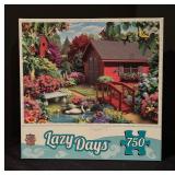 Collection of 5 Jigsaw Puzzles Assorted Themes