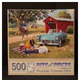 Collection of 5 Jigsaw Puzzles Assorted Themes