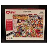 Collection of 5 Jigsaw Puzzles Assorted Themes