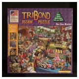 Collection of 5 Jigsaw Puzzles Assorted Themes