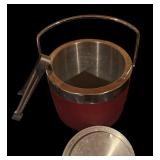 Vintage Bar Set with Deluxe Ice Crusher, Ice Bucket, and Cocktail Shaker