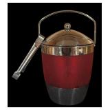 Vintage Bar Set with Deluxe Ice Crusher, Ice Bucket, and Cocktail Shaker