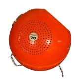 Vintage Panasonic Panapet R-70 Red Ball Transistor Radio