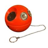 Vintage Panasonic Panapet R-70 Red Ball Transistor Radio