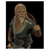 Set of 3 Asian Style Ceramic Figurines