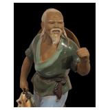 Set of 3 Asian Style Ceramic Figurines