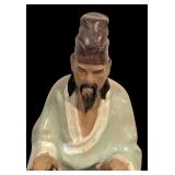 Set of 3 Asian Style Ceramic Figurines