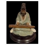 Set of 3 Asian Style Ceramic Figurines