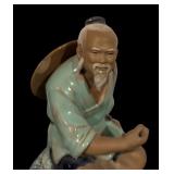Set of 3 Asian Style Ceramic Figurines