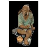 Set of 3 Asian Style Ceramic Figurines