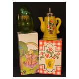 Avon Her Prettiness Enchanted Tree Cologne Mist and Koffee Klatch Field Flowers Bath Oil