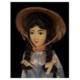 Set of 2 Vintage Ethnic Dolls
