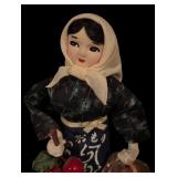 Set of 2 Vintage Ethnic Dolls