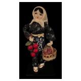 Set of 2 Vintage Ethnic Dolls