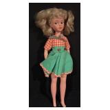 Pair of Vintage Calico Lassie Doll Kelloggs 1960