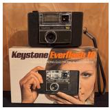 Vintage Keystone Everflash 10 Instant Camera