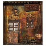 Vintage Copper General Store Decorative Wall Hanging