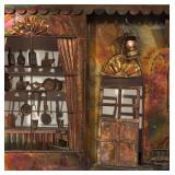 Vintage Copper General Store Decorative Wall Hanging